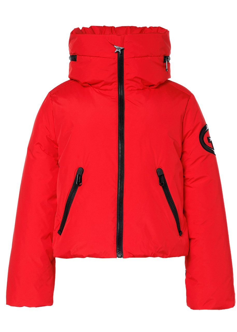 Goldbergh Porter Padded Shell ski Jacket - Red - 40 (UK12 / M)