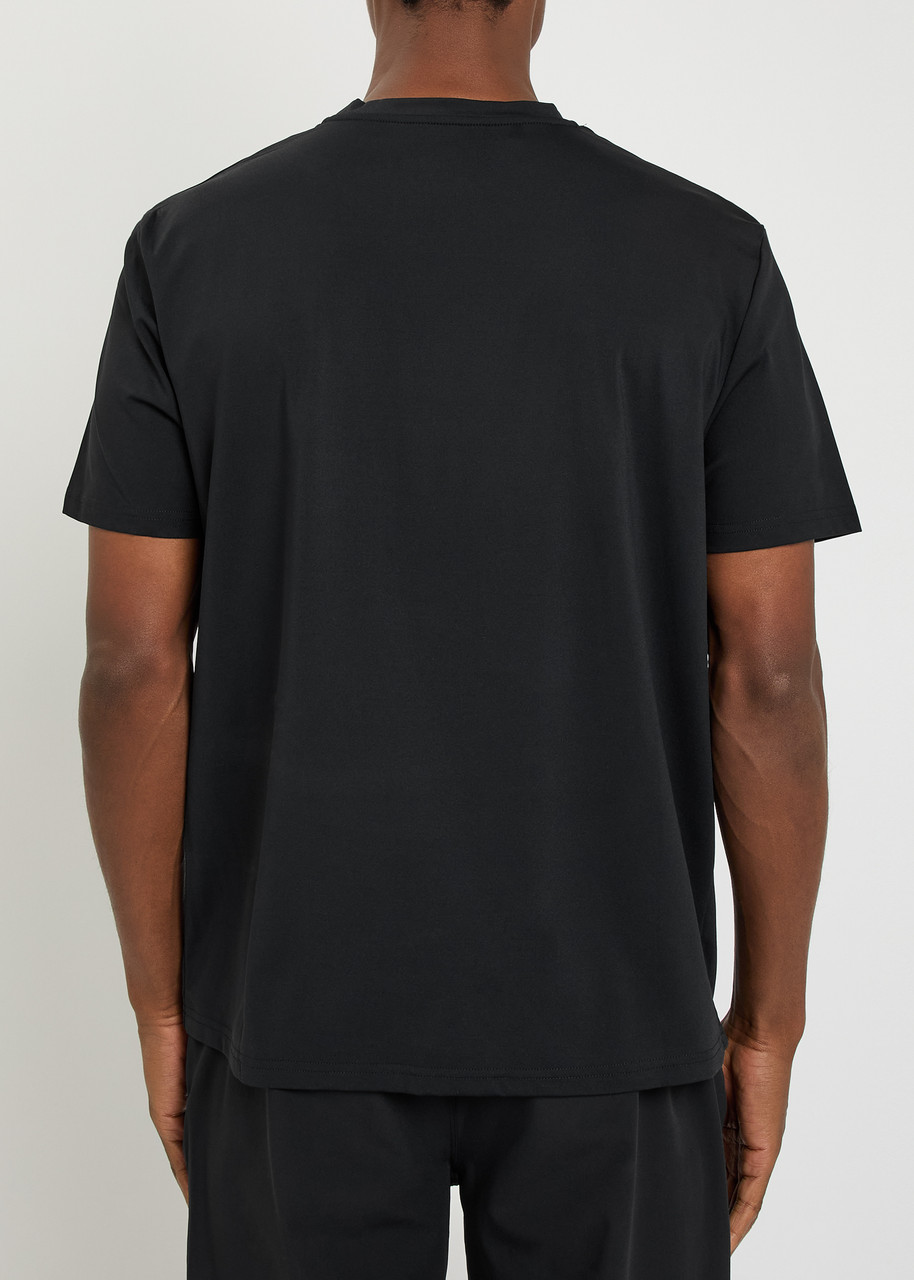  Condition Everyday Logo Stretch-jersey T-shirt - Black - M 