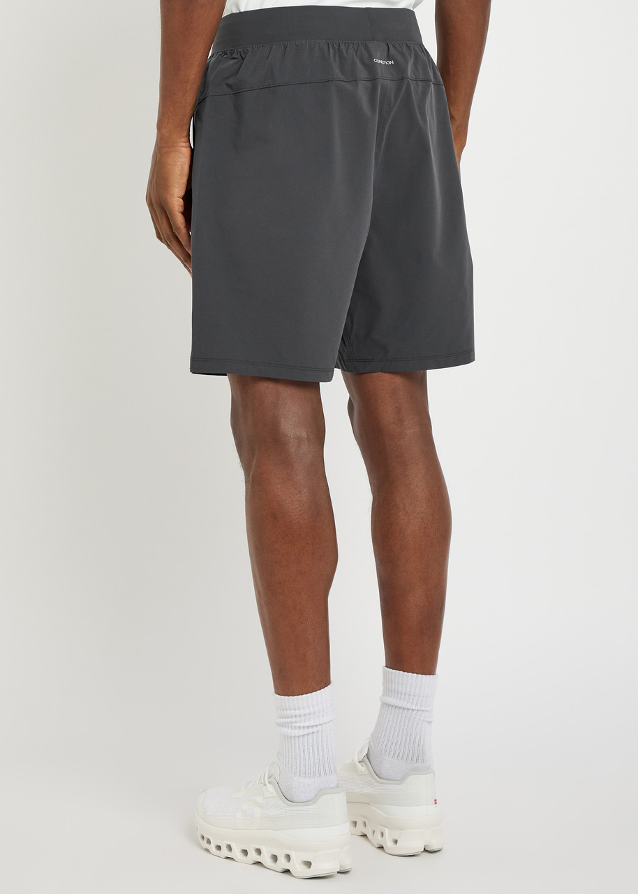  Condition Core Logo Shell Shorts - Grey - L 