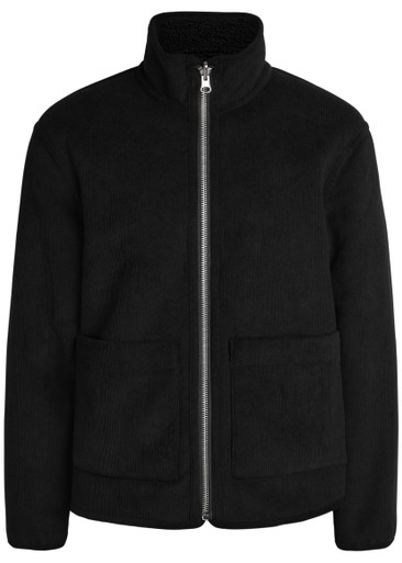 WAX LONDON Killick reversible corduroy and faux fur jacket
