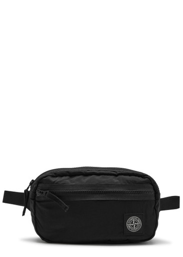 STONE ISLAND Marsupio logo-appliquéd belt bag | Harvey Nichols