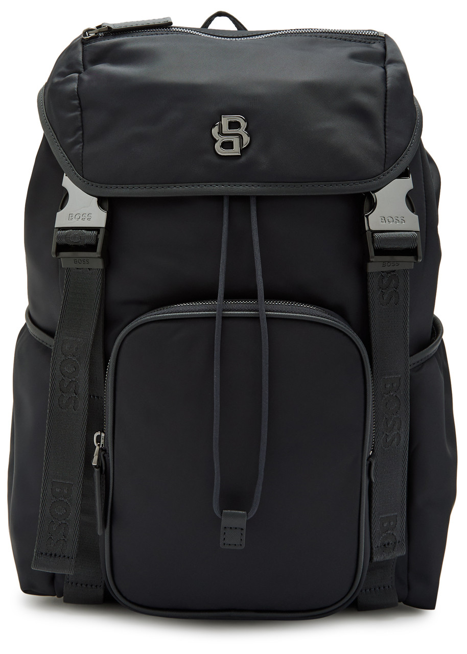 Boss B-icon Nylon Backpack – Navy – One Size