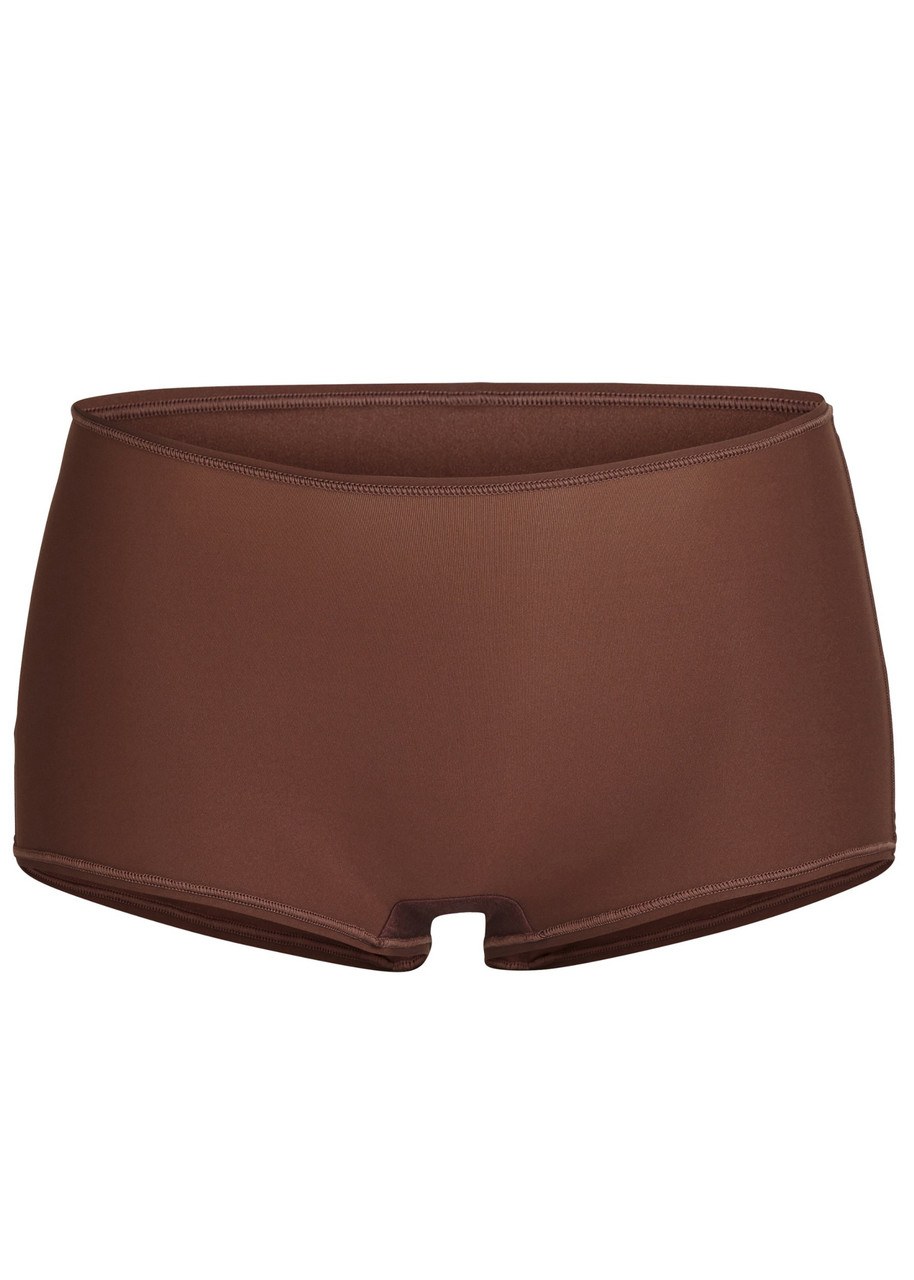 Skims Stretch-jersey boy Shorts - Brown - M (UK12-14)