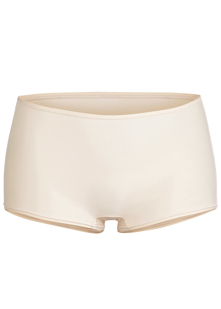 Skims Stretch-jersey boy Shorts - Cream - L (UK16-18)