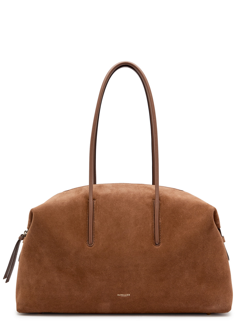 Demellier The Stockholm Suede Tote bag - Tan - One Size