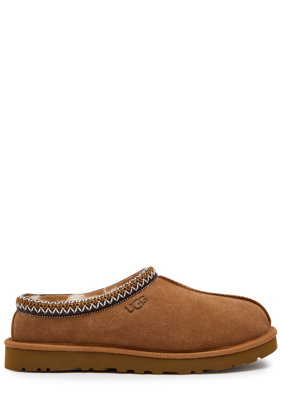 Ugg Tasman Suede Slippers - Tan - 8 (IT42 / UK8)
