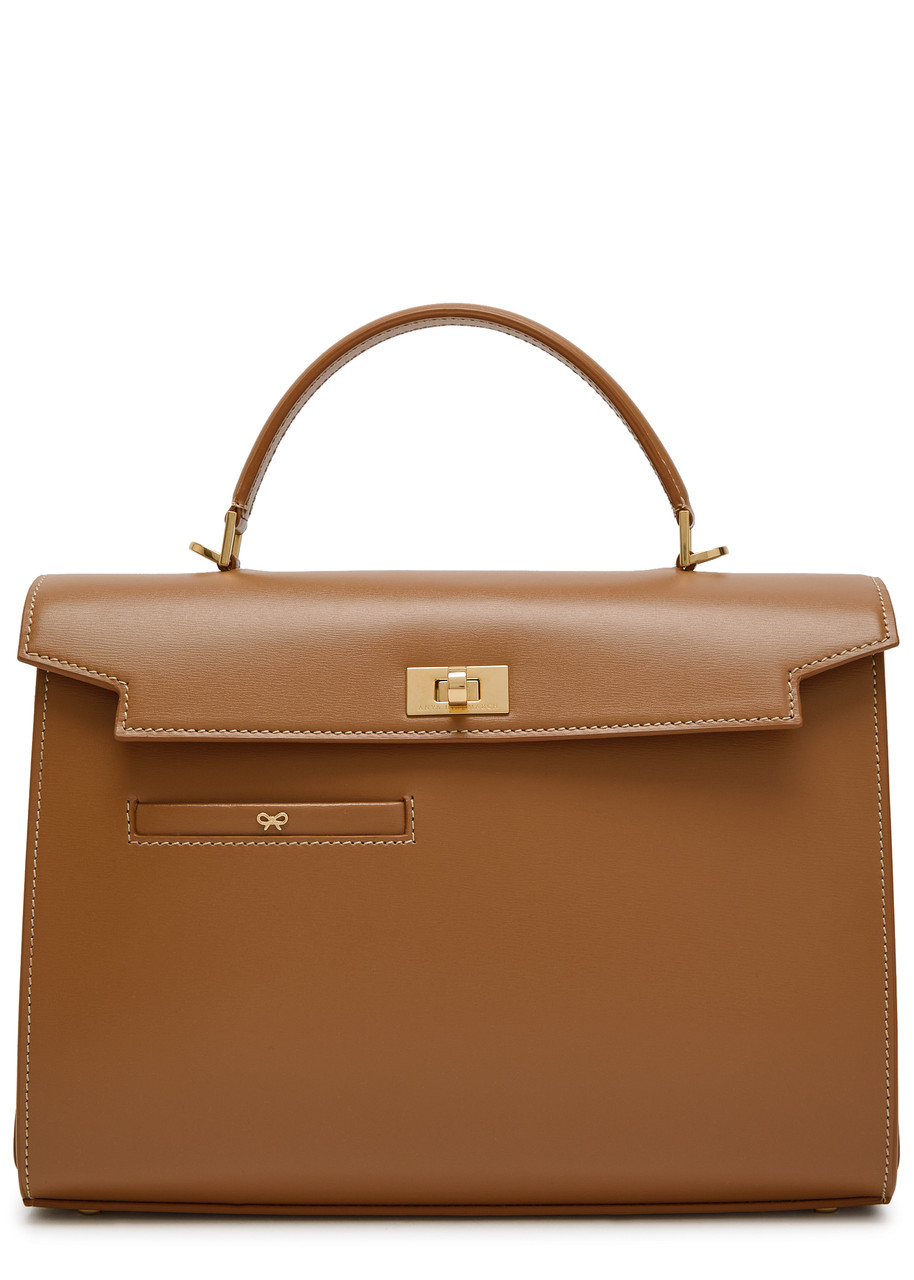 Anya Hindmarch Mortimer Leather top Handle bag - Brown - One Size