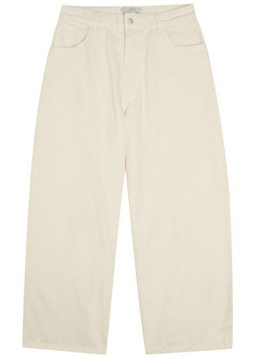 STUDIO NICHOLSON Paolo wide balloon-leg jeans | Harvey Nichols
