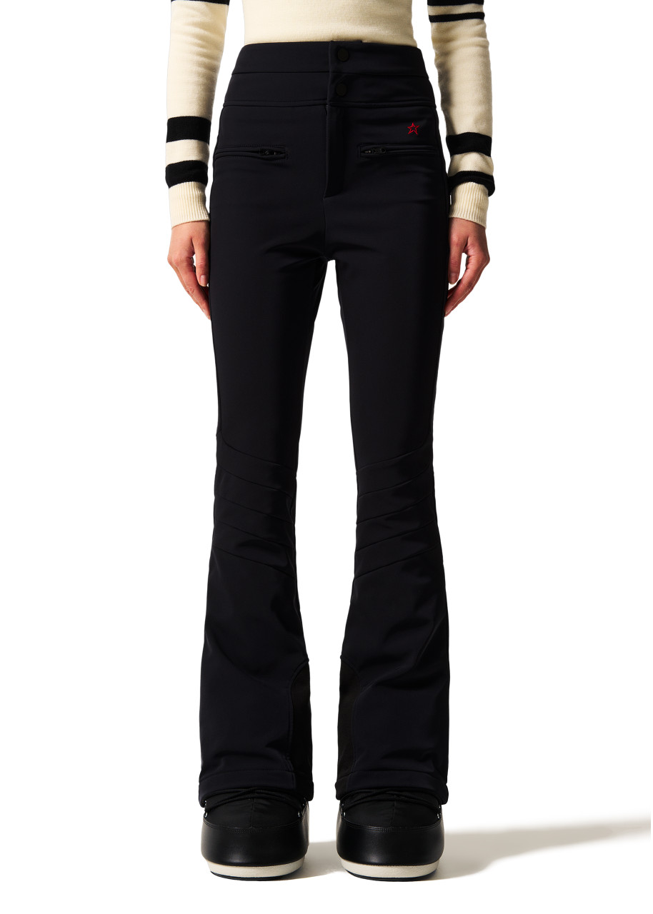 Perfect Moment Aurora Flared-leg ski Trousers – Black – L (UK12)