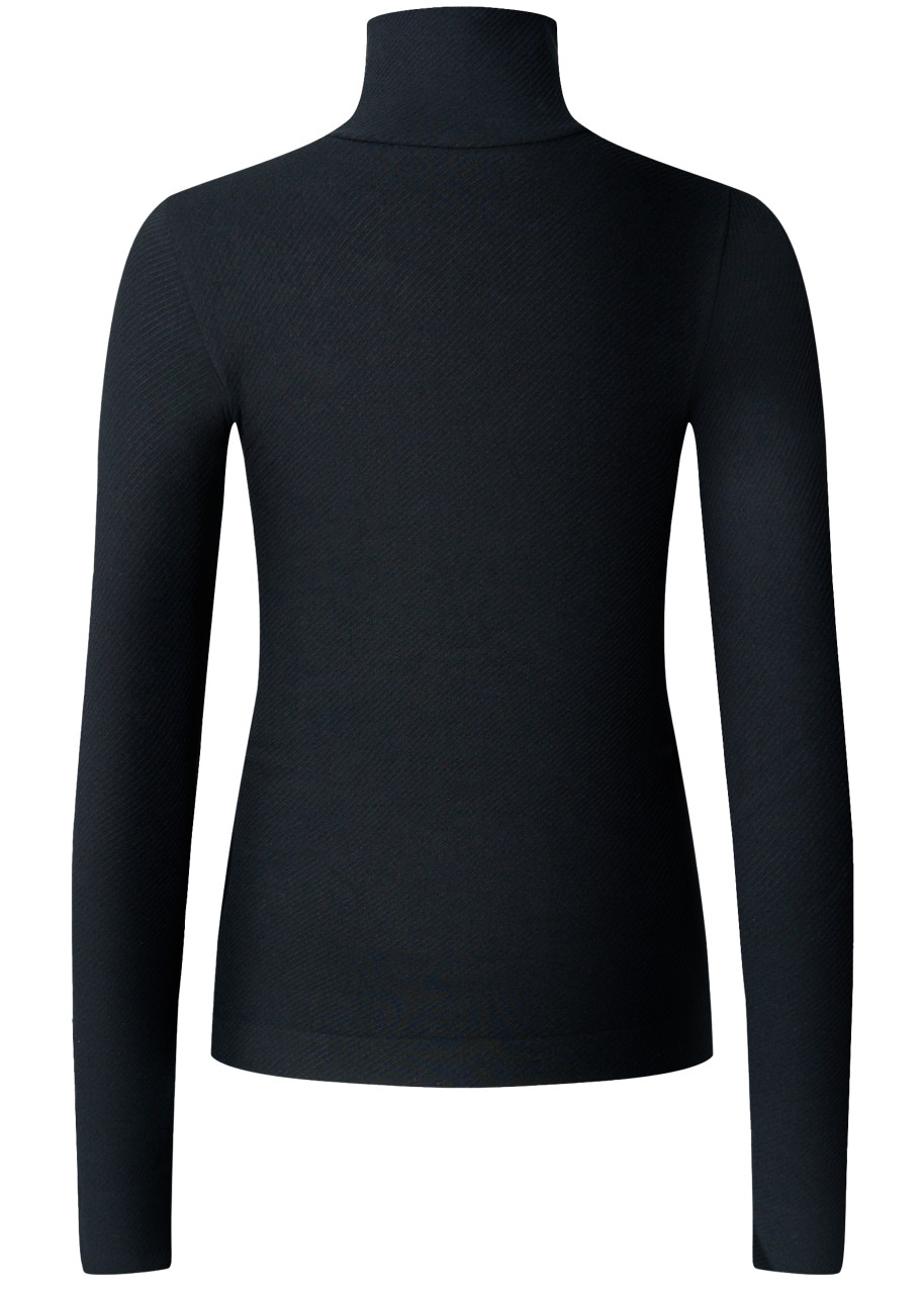 Perfect Moment Logo-embroidered High-neck Thermal top - Black - XL (UK14)