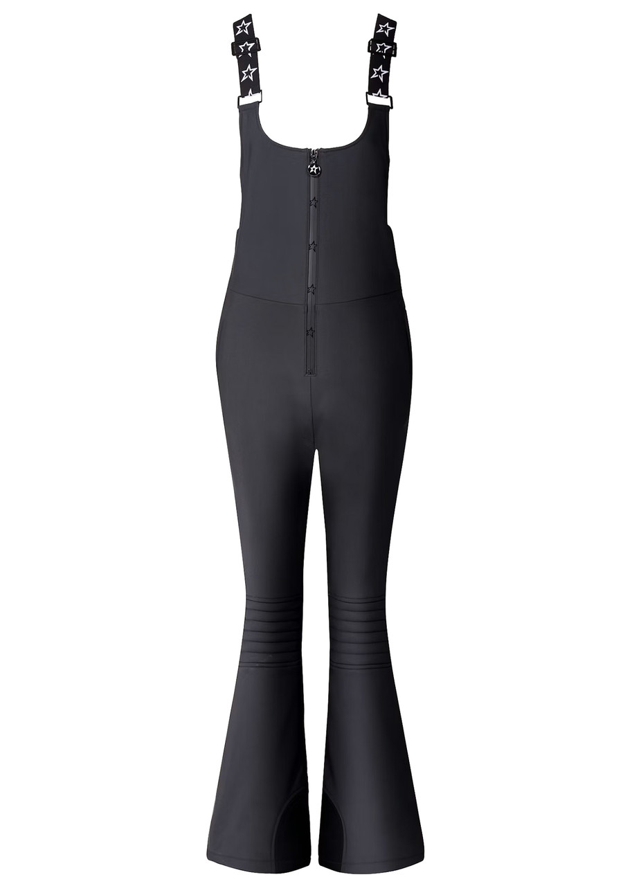 Perfect Moment Flared-leg bib ski Pants - Black - M (UK10)