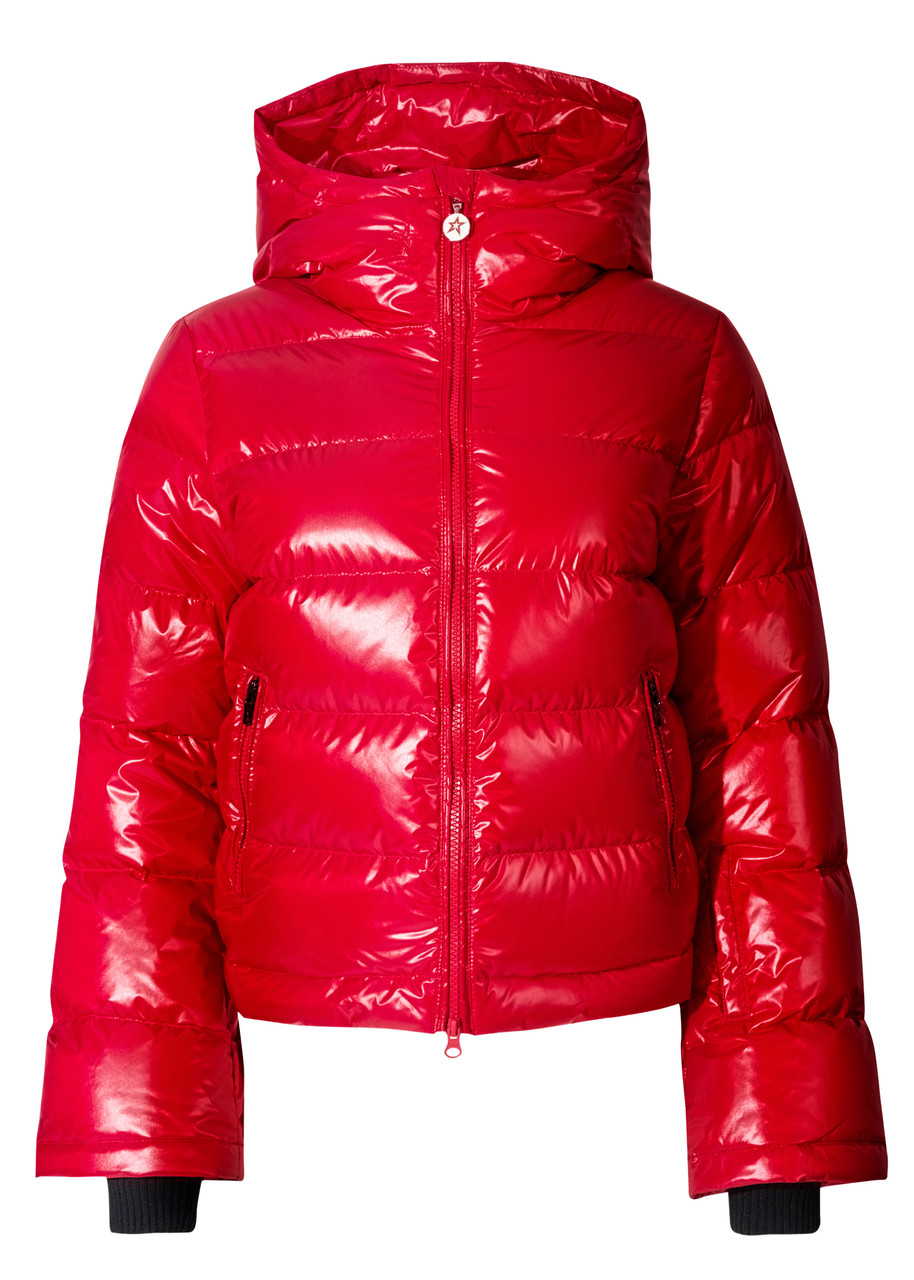 Perfect Moment Polar Puffer ski Jacket - Red - XS (UK6)