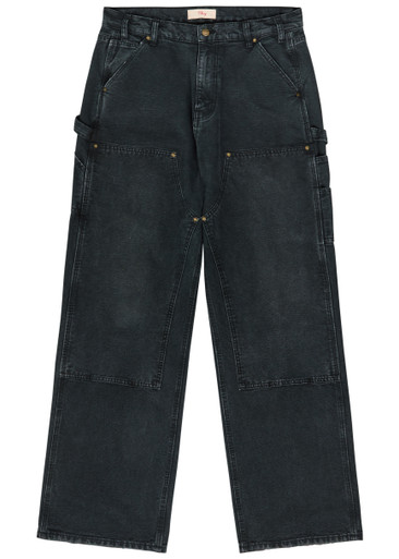 CHERRY LOS ANGELES Panelled wide-leg jeans | Harvey Nichols