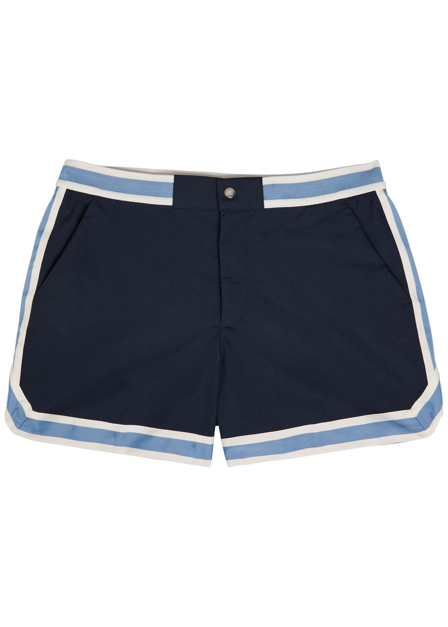 Che Baller Nylon Swim Shorts - Navy - S
