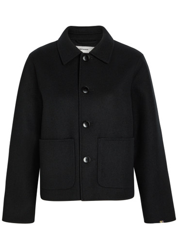 RAINMAKER　COMPRESSED WOOL JACKET カバーオール EXTREME CASHMERE N°463 Mover wool and cashmere-blend jacket