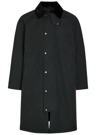 BARBOUR Exmoor padded cotton-blend jacket | Harvey Nichols