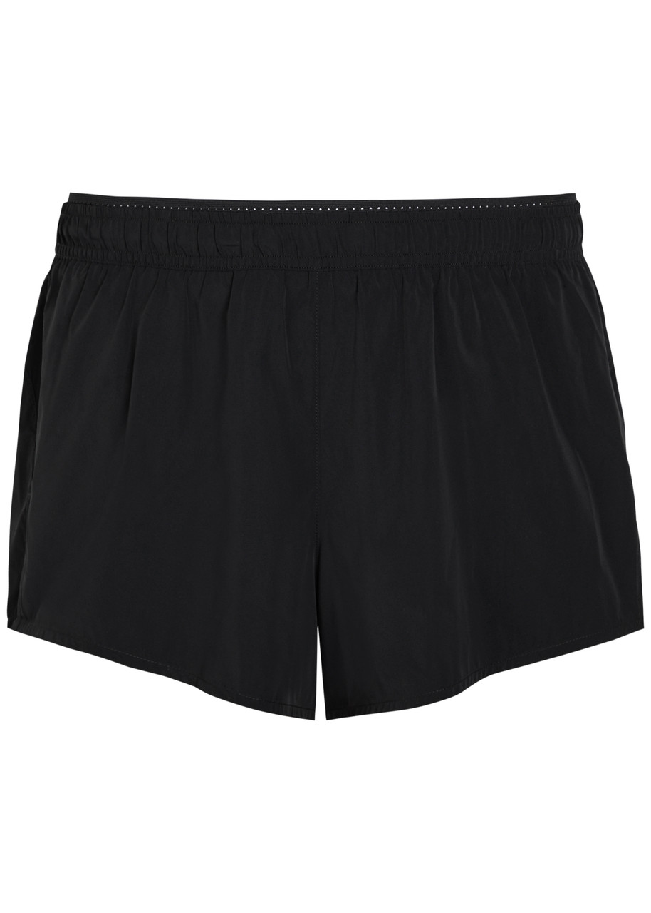 Literary Sport Morrison Stretch-nylon run Shorts – Black – S