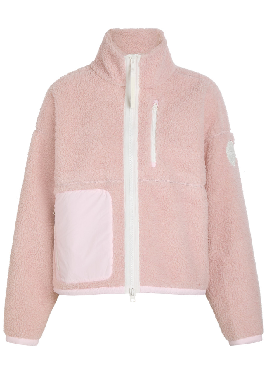 Canada Goose Simcoe Fleece Jacket - Pink - M (UK12 / M)