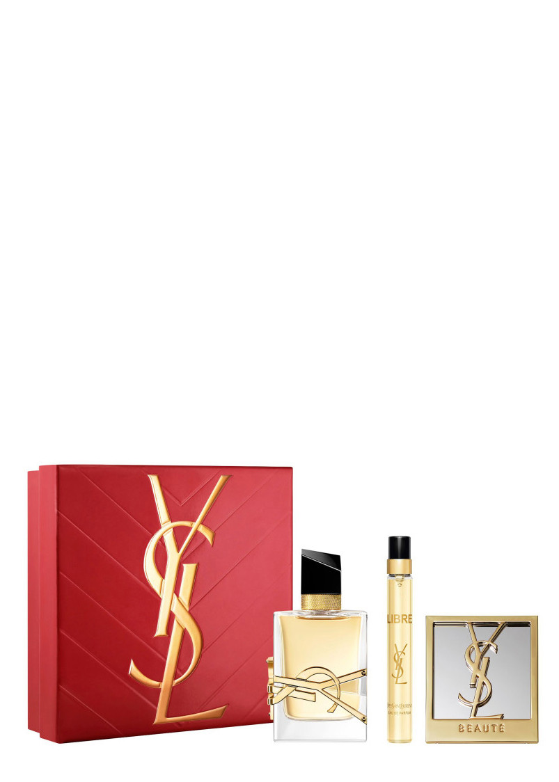Yves Saint Laurent Libre Eau de Parfum 50ml and Mirror Set