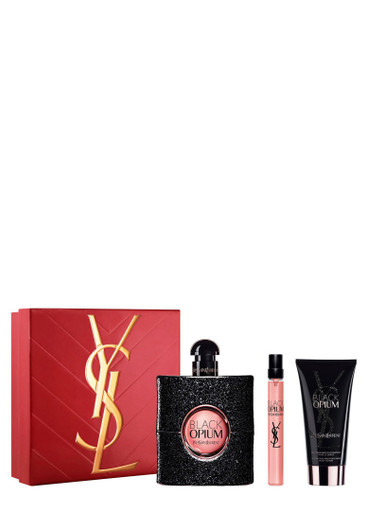 Yves Saint Laurent Black Opium Eau de Parfum & Body Lotion Set