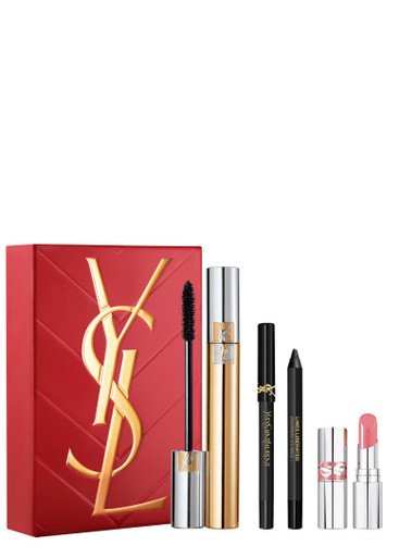 Yves Saint Laurent Mascara Volume Effect Faux Cils, Mini Lines Liberated & Mini Loveshine 44 Set