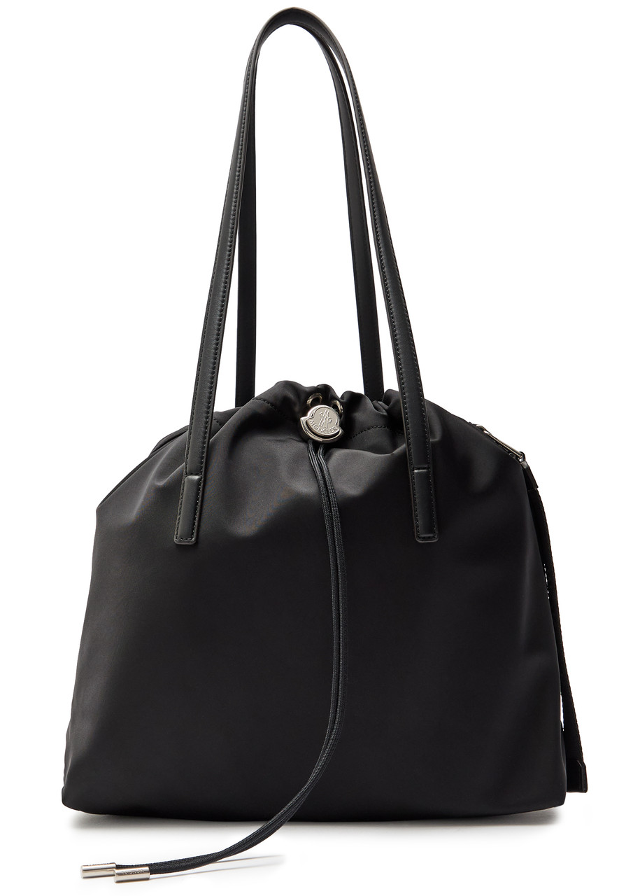 Moncler New Trick Drawstring Nylon Tote bag - Black - One Size