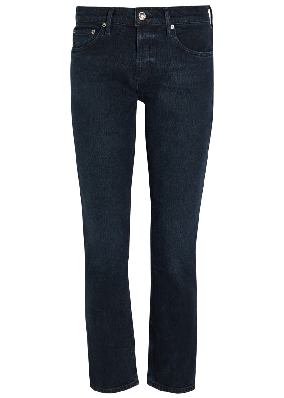 Agolde Cocktail Ankle Skinny-leg Jeans - Dark Blue - 26 (W26 / UK8 / S)