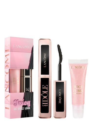 LANCOME 豪華セット！人気のマスカラも LANCÔME Juicy Tubes & Lash Idôle Mascara Set | Harvey Nichols