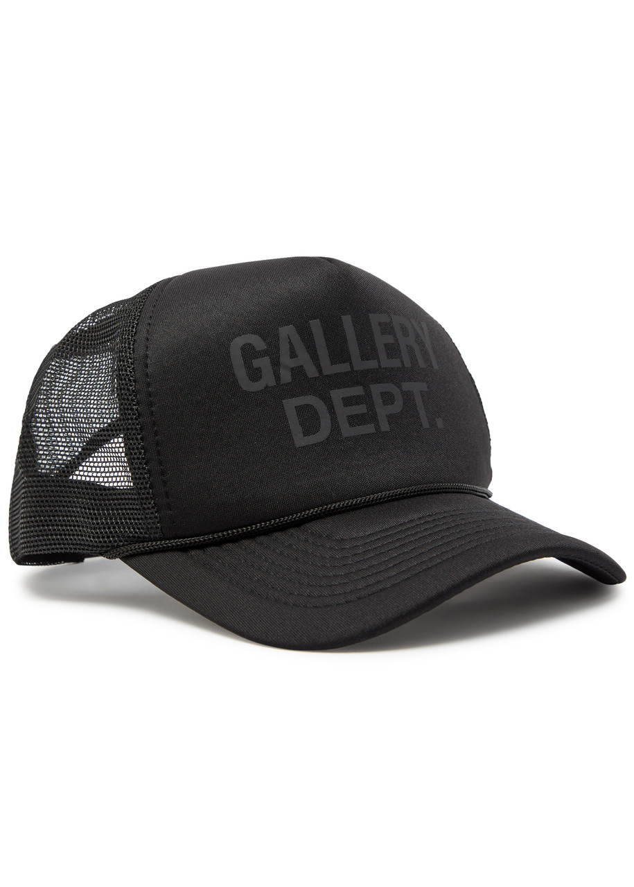 Gallery Dept. Logo Neoprene and Mesh cap - Black - One Size