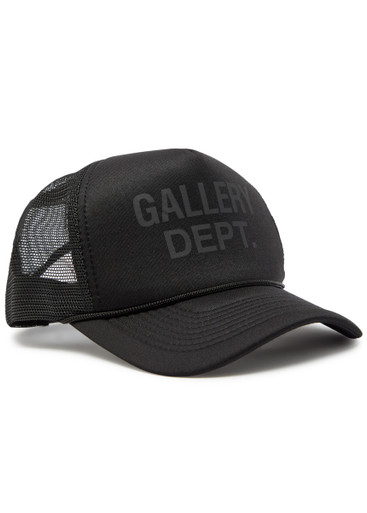 Z*P様 GALLERY DEPT. ブラックトラッカーキャプ GALLERY DEPT. Logo neoprene and mesh cap | Harvey Nichols