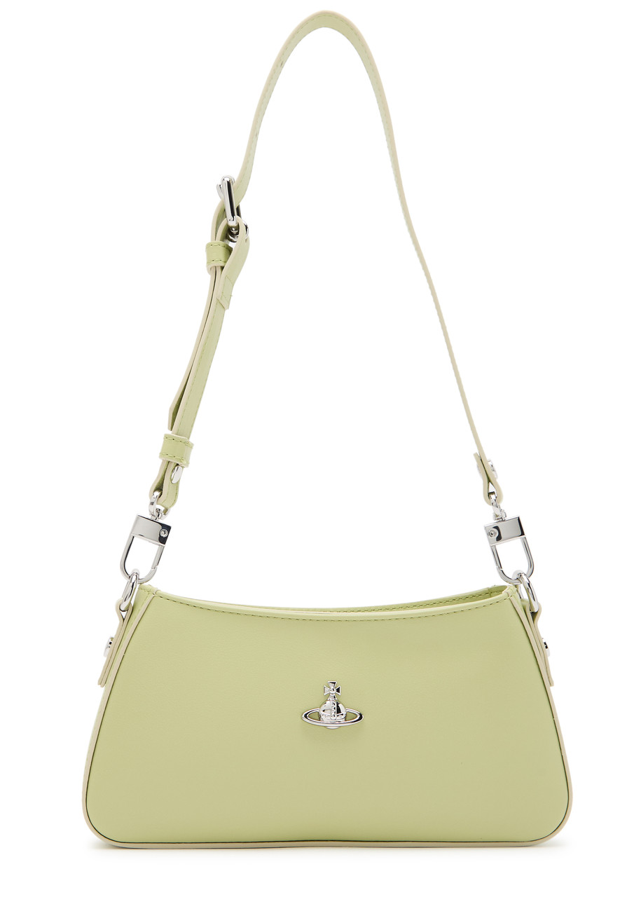 Vivienne Westwood Tasha Leather Shoulder bag - Green - One Size