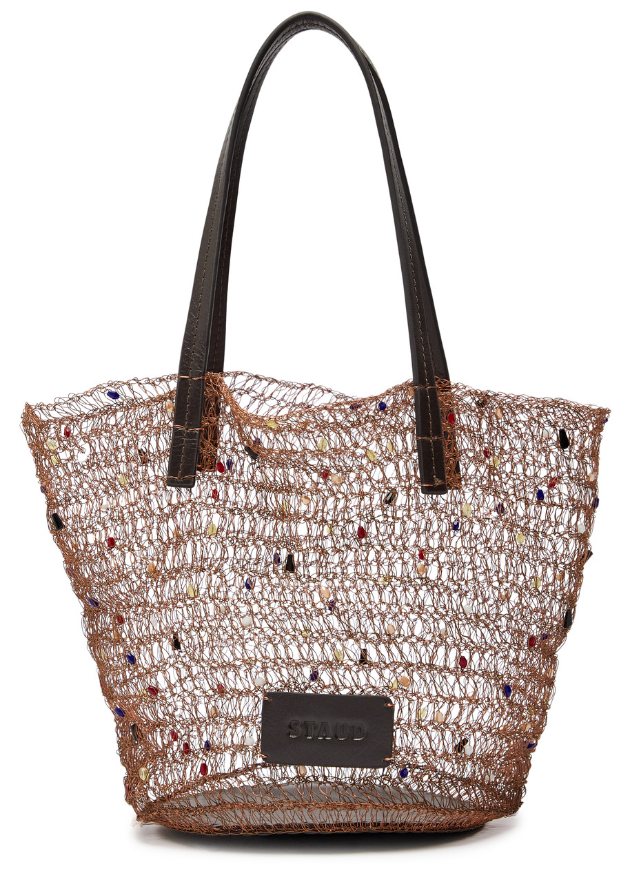 Staud Jewel Embellished Wire Bucket bag - Multicoloured 1 - One Size