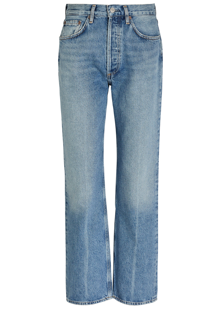 Agolde Lana Straight-leg Jeans - Blue - 30 (W30 / UK12 / M)