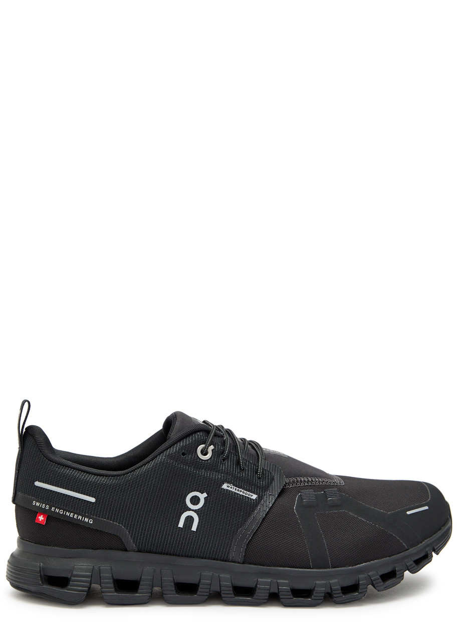 ON Cloud 6 Waterproof Mesh Sneakers - Black - 9.5 (IT43 / UK9)