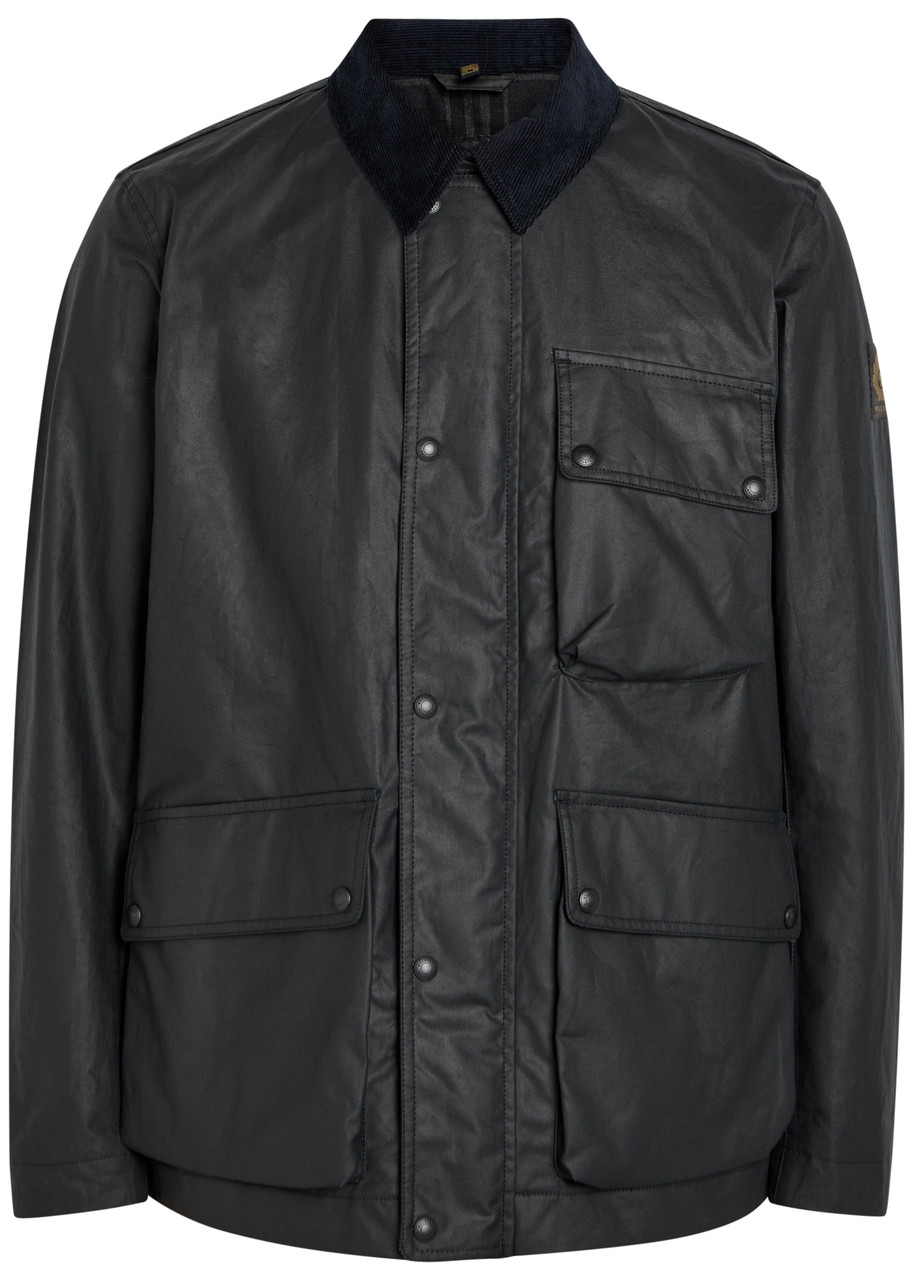 Belstaff Incline Waxed Cotton Jacket - Navy - L