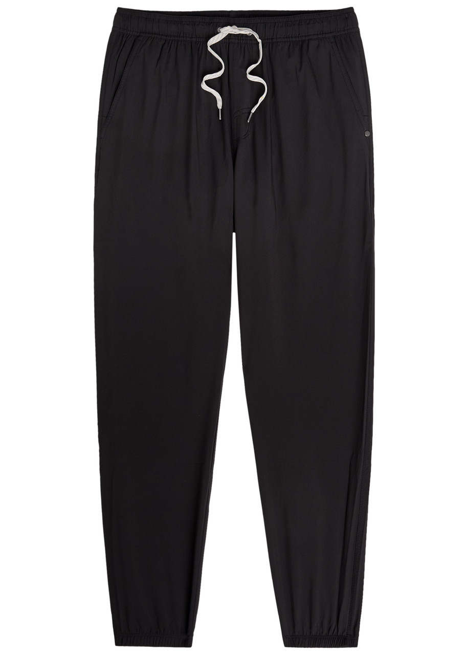 Vuori Kore 28 Stretch-jersey Sweatpants – Black – Xxl