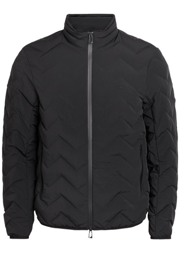ジャケット・アウター EMPORIO 56883_BLAC_1__50472.1770224659 Jacket Tech Asymmetric ARMANI ジャケット・アウター