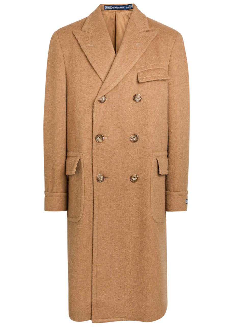 Polo Ralph Lauren Double-breasted Camel Hair Coat – 40 (UK40 / M)
