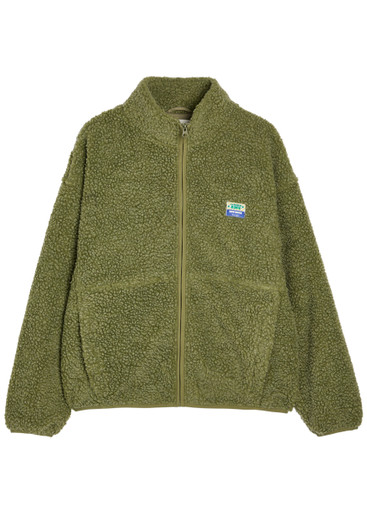 AMERICAN VINTAGE Hoktown fleece jacket | Harvey Nichols AMERICAN VINTAGE Hoktown fleece jacket | Harvey Nichols