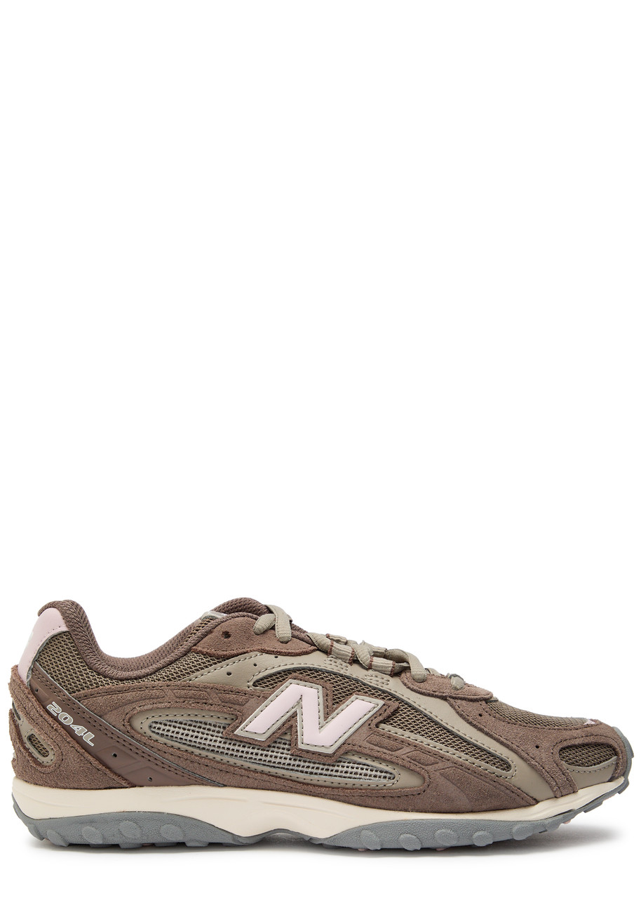 New Balance 204L Panelled Mesh Sneakers - Grey - 5 (IT38 / UK5)