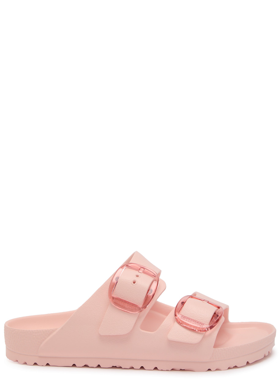 Birkenstock Arizona Eva Sliders - Light Pink - 37 (IT37/ UK4)