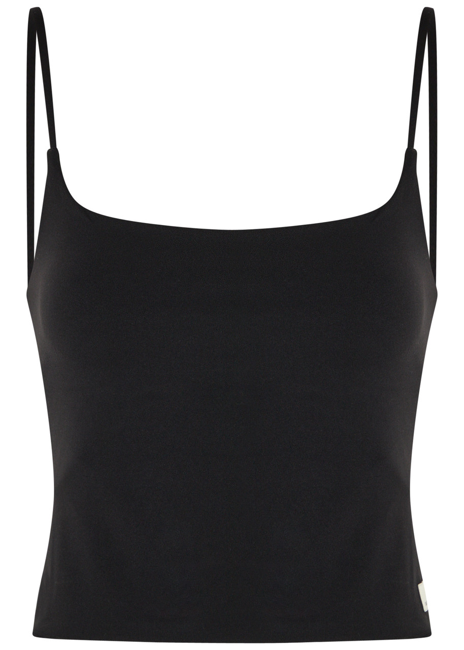 Vuori All The Feels Stretch-jersey Tank top - Black - L (UK14 / L)