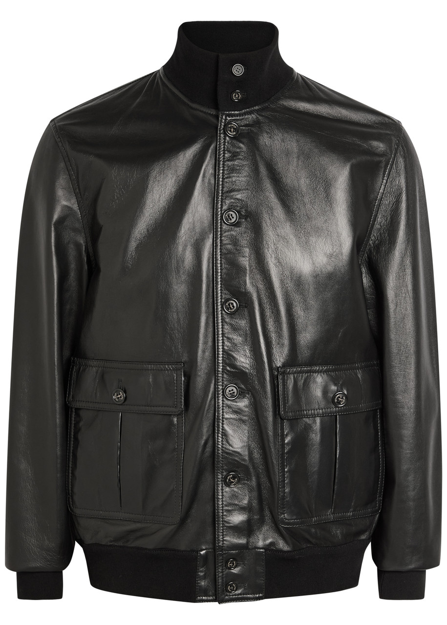 Valstar Valstarino Leather Jacket - Black - 50 (IT50 / L)