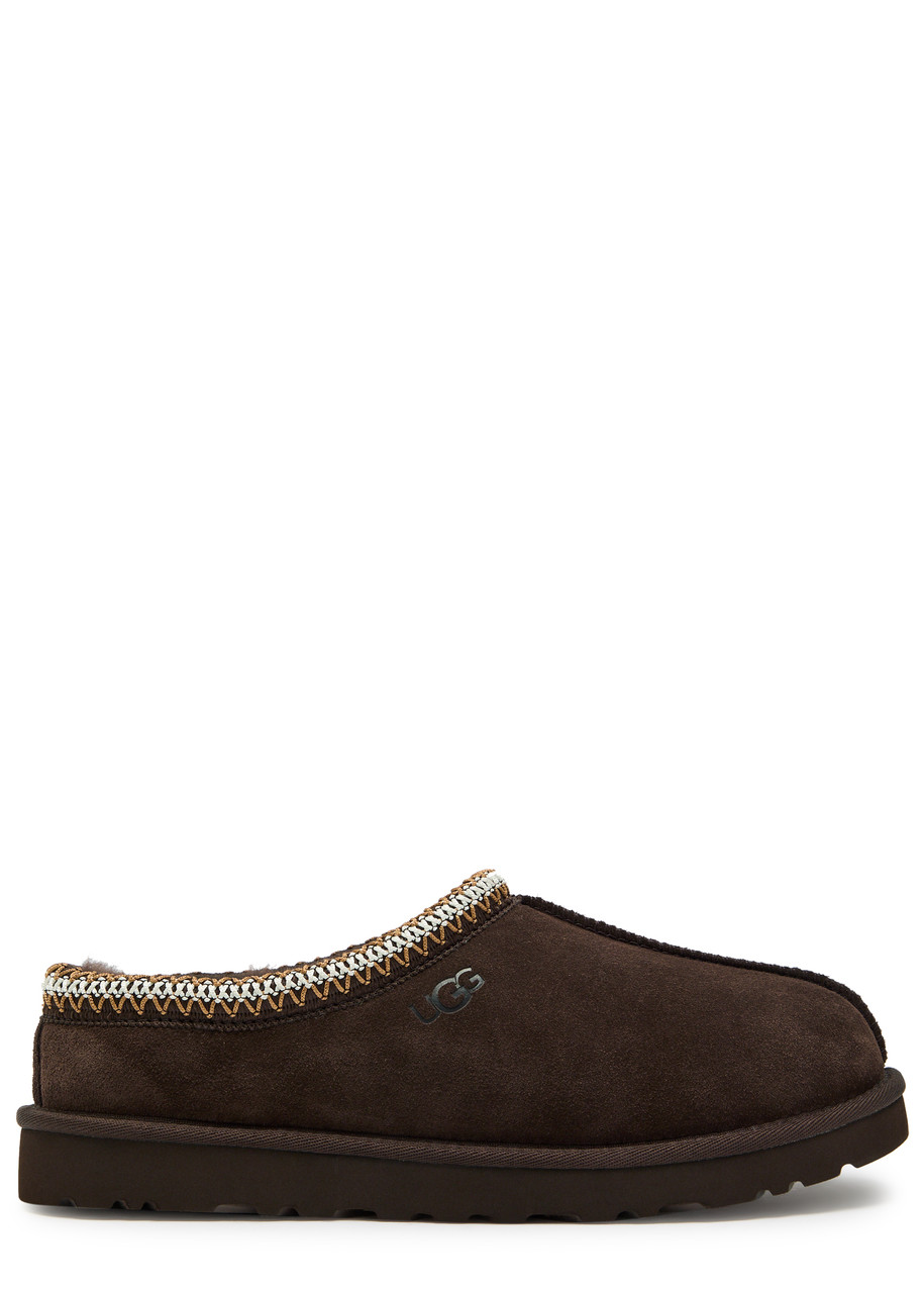 Ugg Tasman Suede Slippers - Brown - 8 (IT42 / UK8)