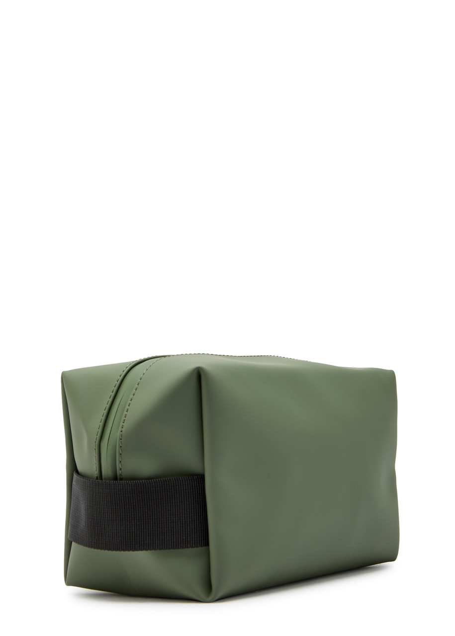  Rains Waterproof Wash Bag - Green - One Size 