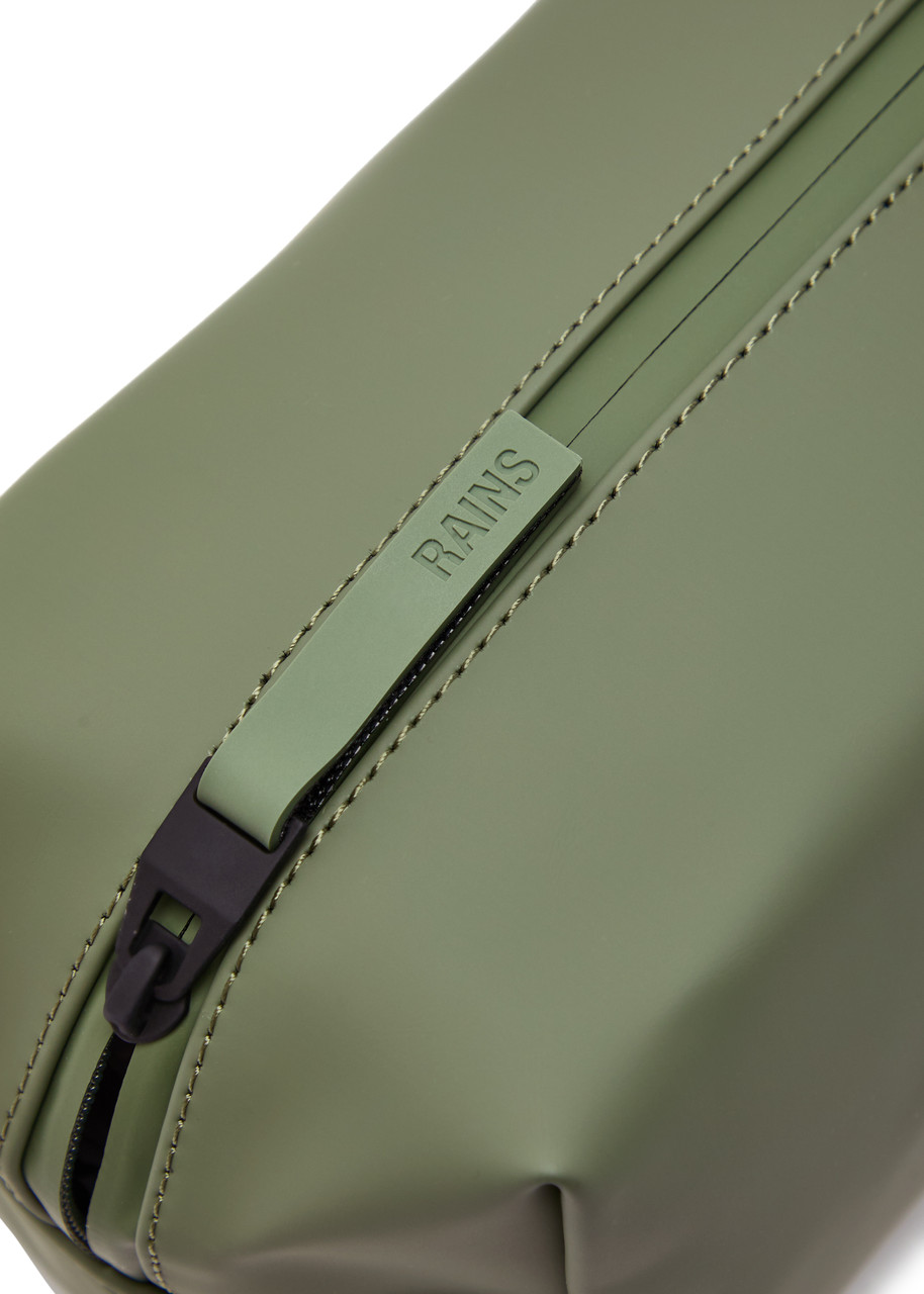  Rains Waterproof Wash Bag - Green - One Size 