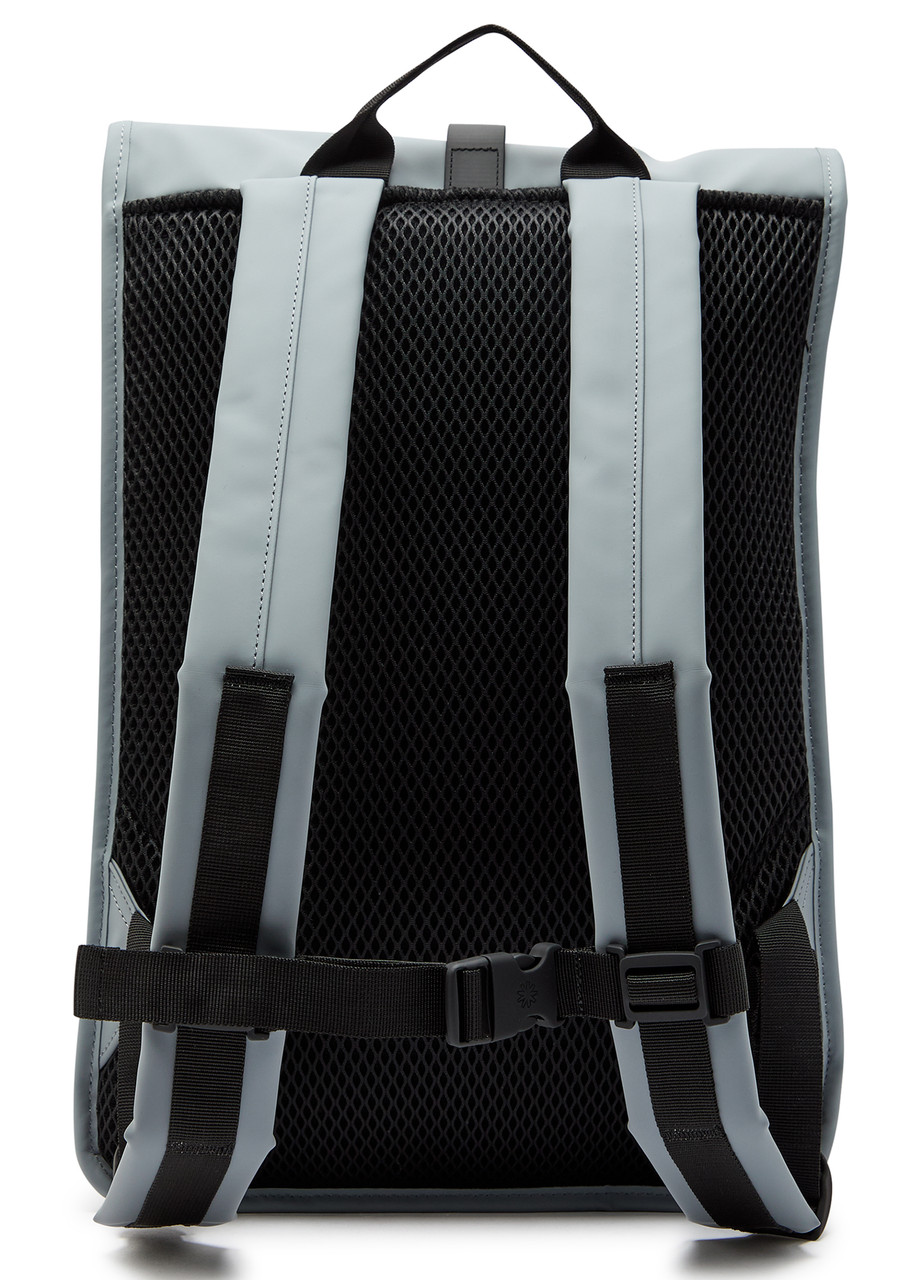  Rains Rolltop Waterproof Backpack - Blue - One Size 