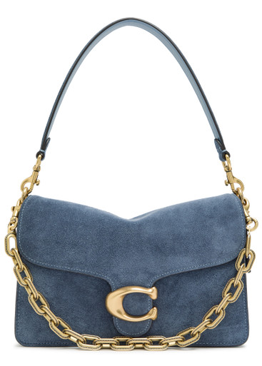 COACH Tabby suede shoulder bag | Harvey Nichols