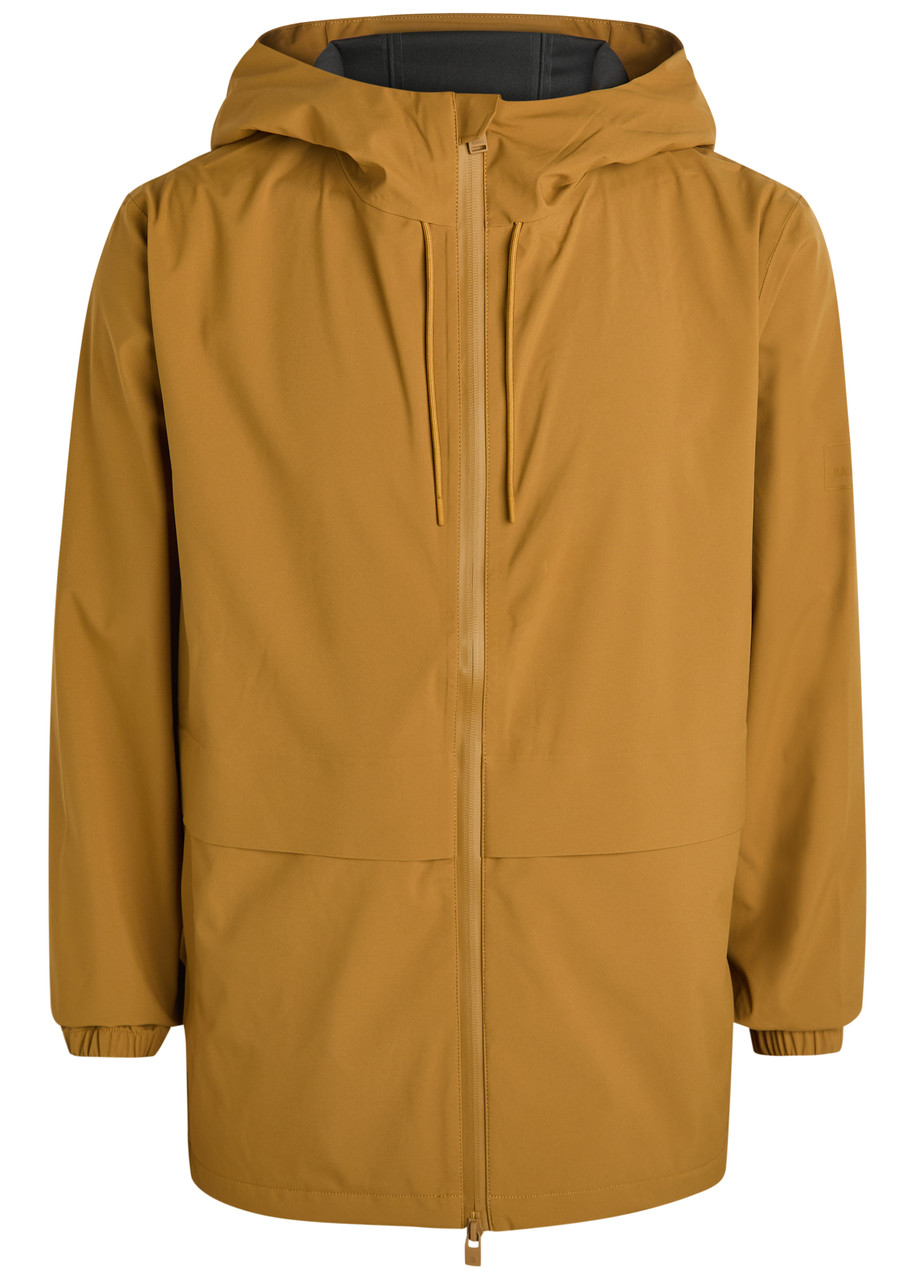 Rains Suva Hardshell Waterproof Jacket - Beige - XL