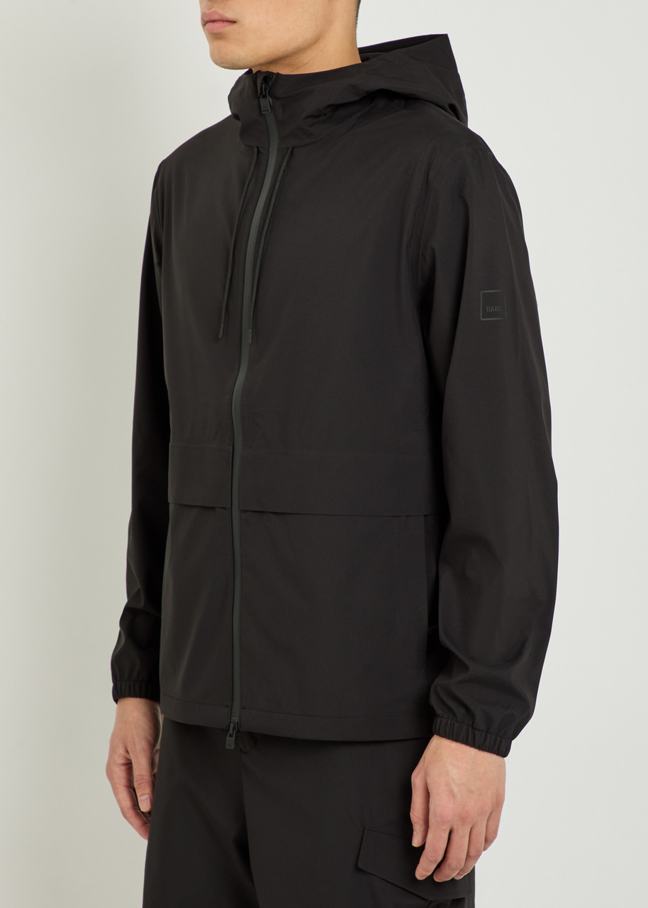  Rains Suva Hardshell Waterproof Jacket - Black - L 